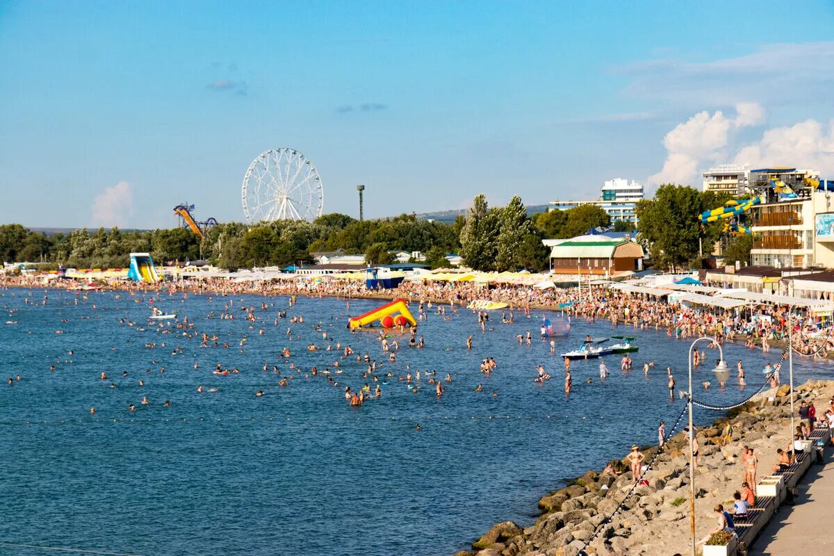 Пляжи анапы фото "Вести с полей". Песчаный пляж в Анапе. 6 августа Записки на коленке Дзен