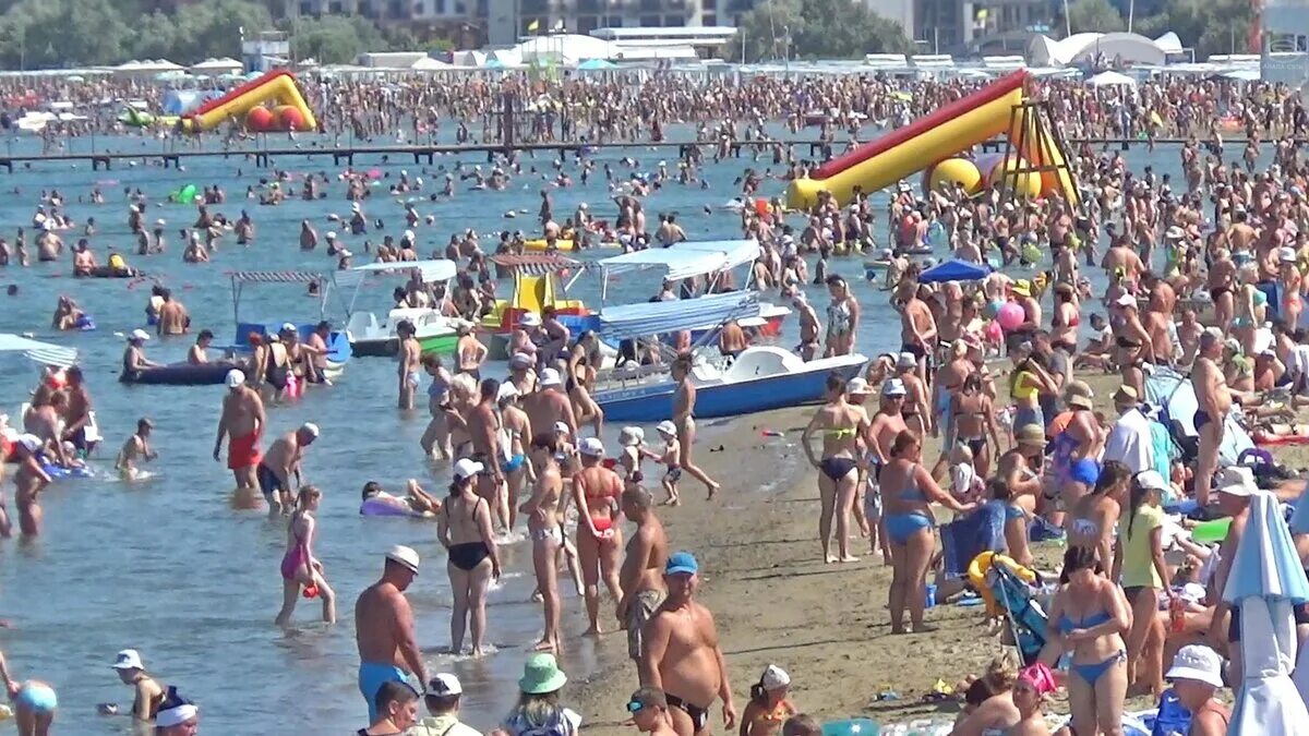 Пляжи анапы фото отзывы Как тигры в клетке: впервые в истории наши граждане по-настоящему путешествуют п