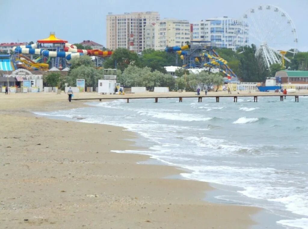 Пляжи анапы фото отзывы В Анапе с 6 июня откроют парки, скверы и набережные, пляжи останутся закрытыми -