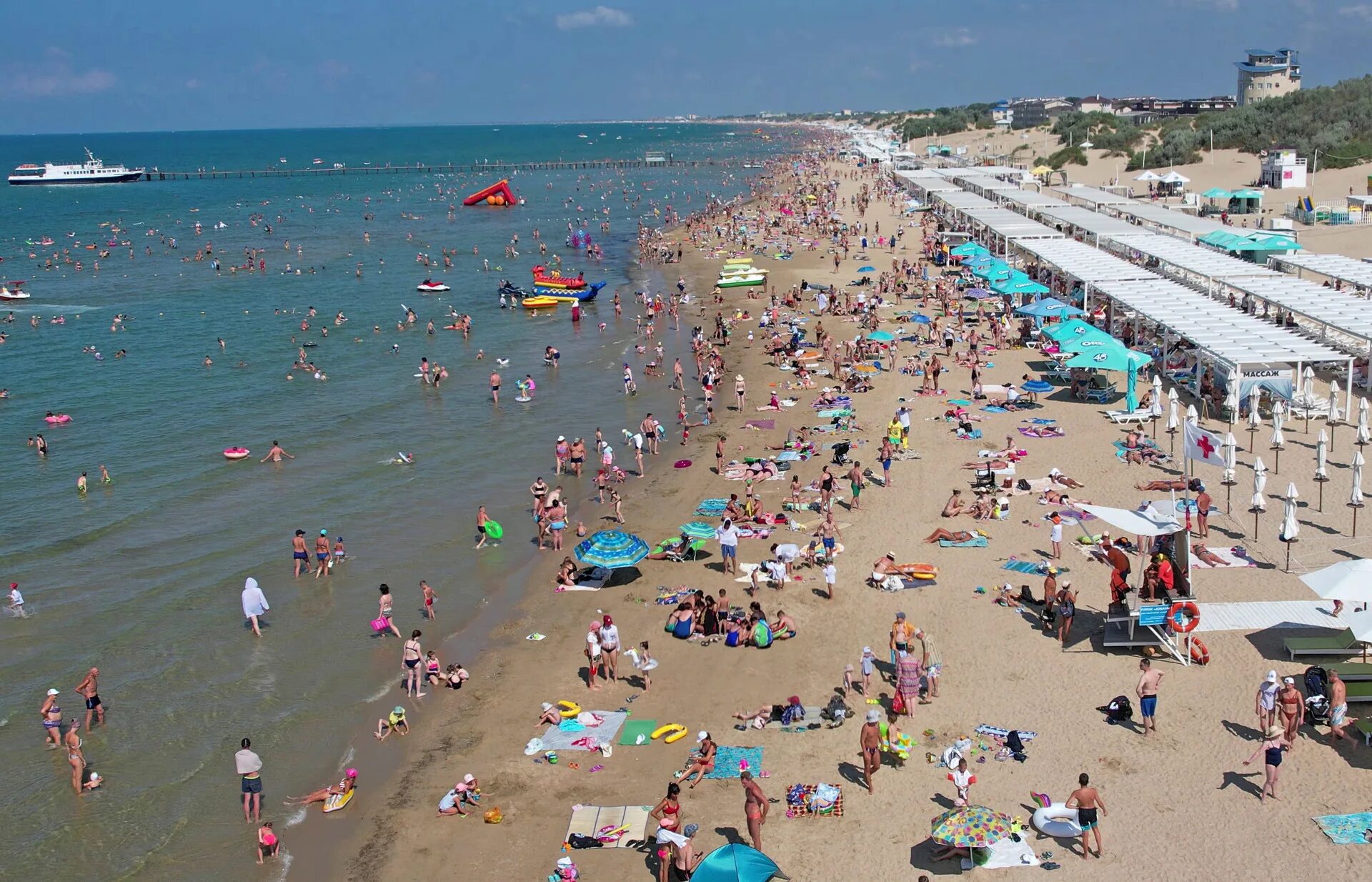 Пляжи анапы фото отзывы Пляж Джемете - Лучшие пляжи курорта Анапа