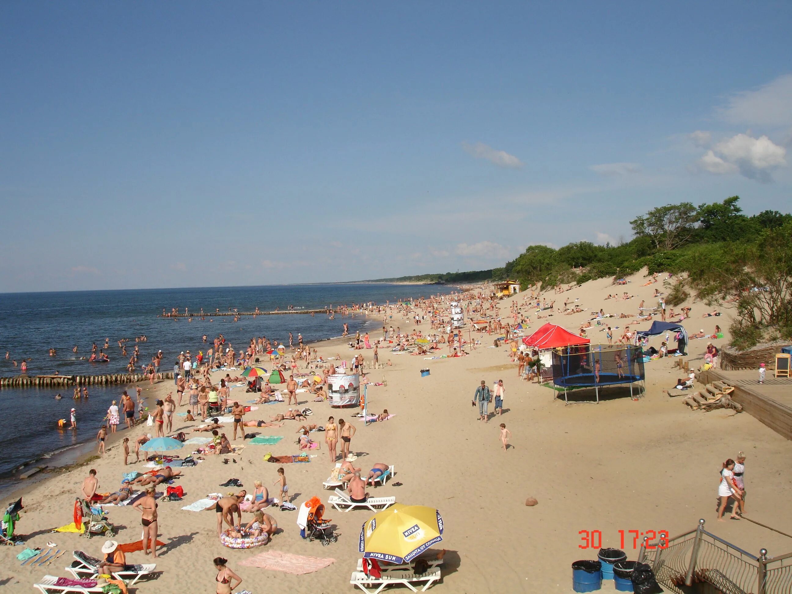 Пляжи балтийска фото Курорты России на Балтийском море