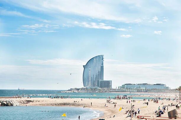 Пляжи барселоны фото Best Barcelona Spain Beach Stock Photos, Pictures & Royalty-Free Images - iStock