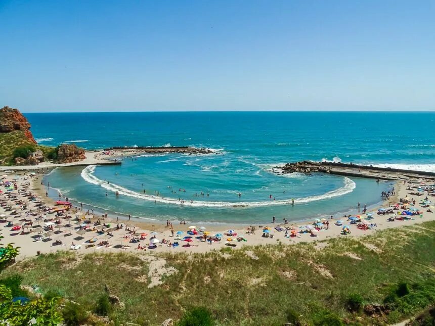 Пляжи болгарии фото Bolata is in the top 20 of the best beaches in Europe - https://travelbulgaria.n