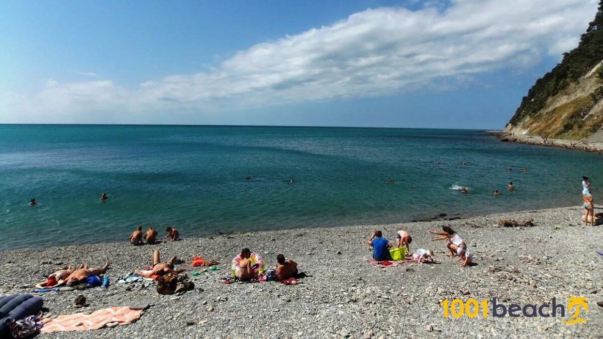Пляжи бухты инал фото Пляж Бухта Инал (Inal Bay beach)