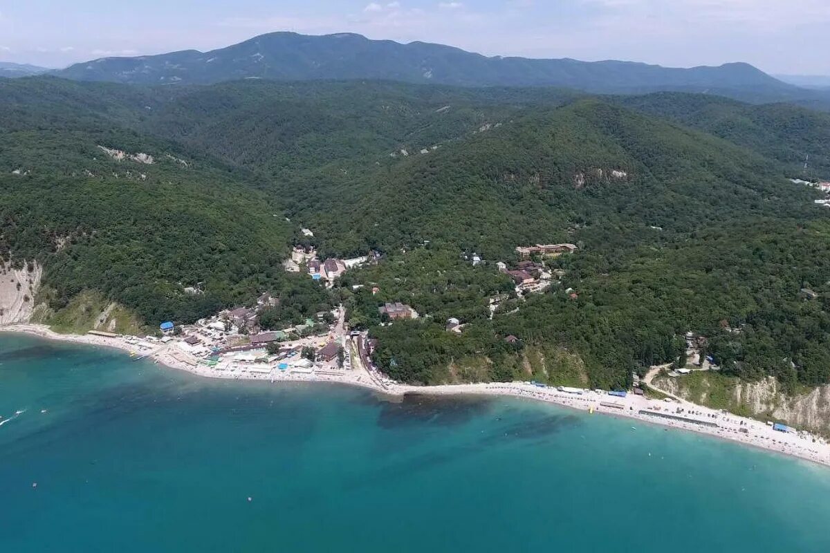 Пляжи бухты инал фото Набережная и центральный пляж - Парк Инал