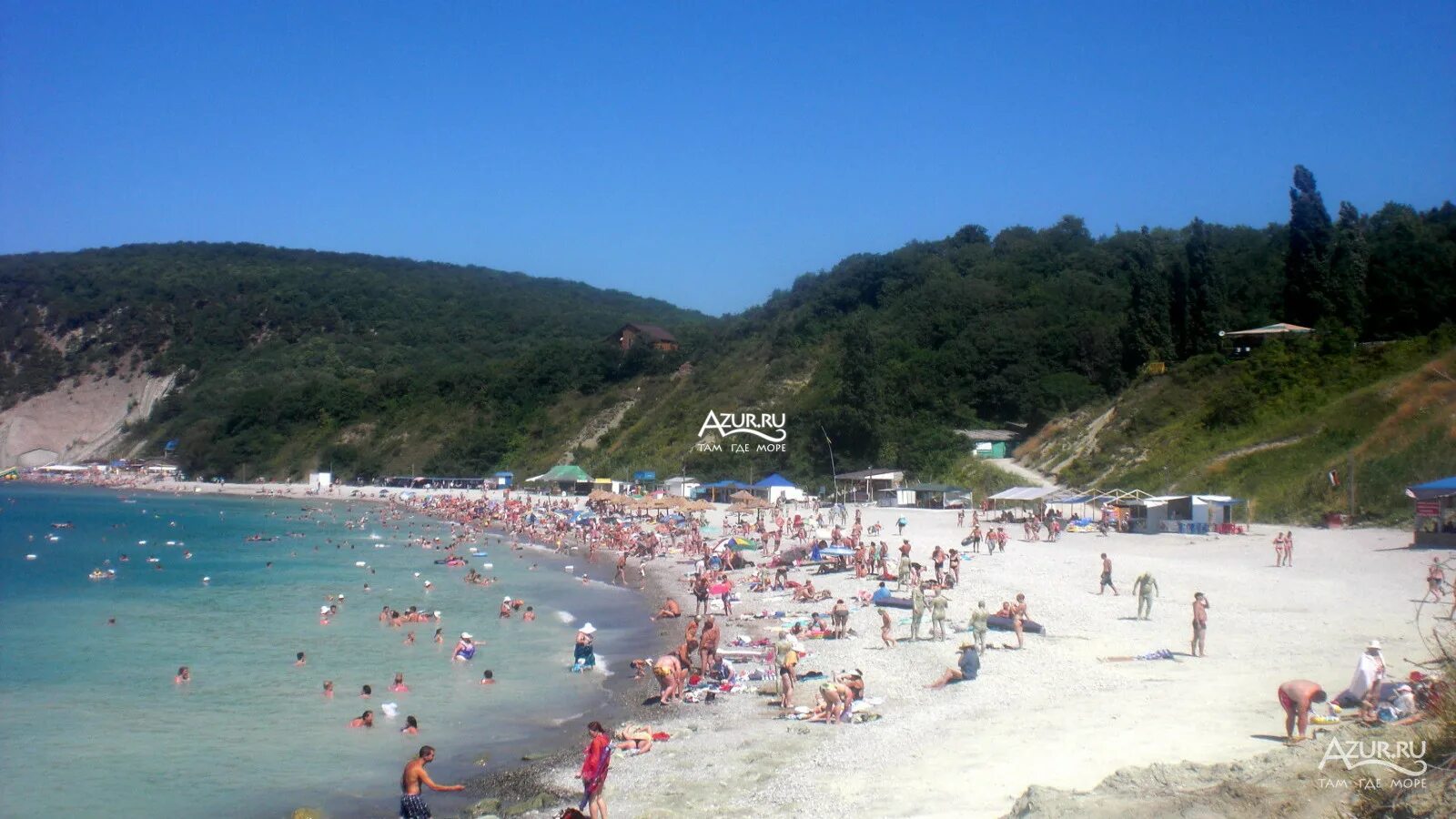 Пляжи бухты инал фото Фотогалерея Пляж третьего участка в Бухта Инал Фото на сайте Azur.ru