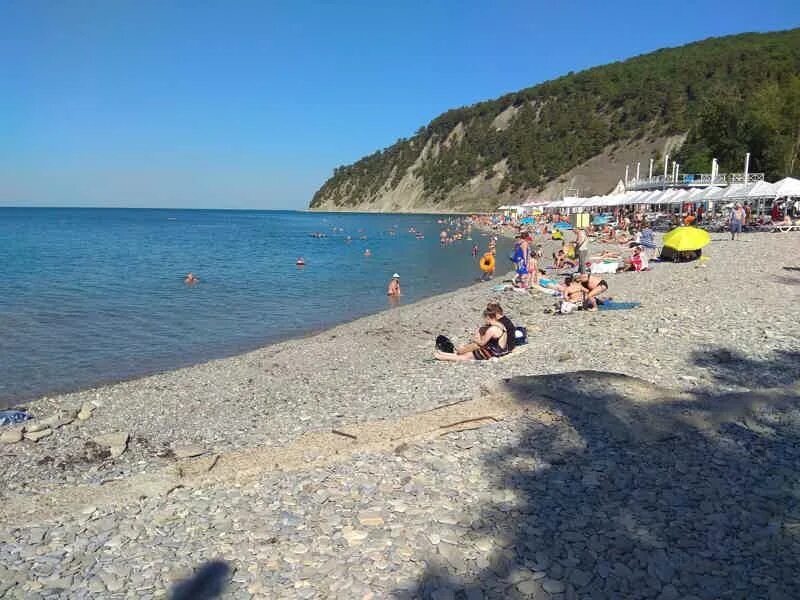 Пляжи бухты инал фото К Черному морю через Гебиусские водопады - цена экскурсии 2 900 ₽, отзывы, распи