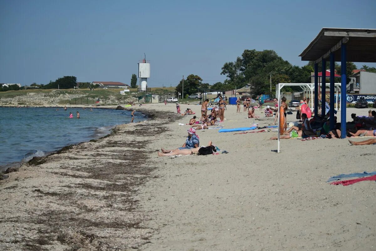 Пляжи черноморского крым фото Пляж в Черноморском, Крым. Записки новичка Дзен