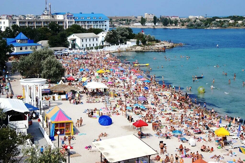 Пляжи черноморского крым фото Посёлок Черноморское в Крыму - как живется там? Женские будни Дзен