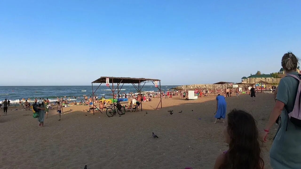 Пляжи дагестана фото Пляж Лагуна в Каспийске (Республика Дагестан) - YouTube
