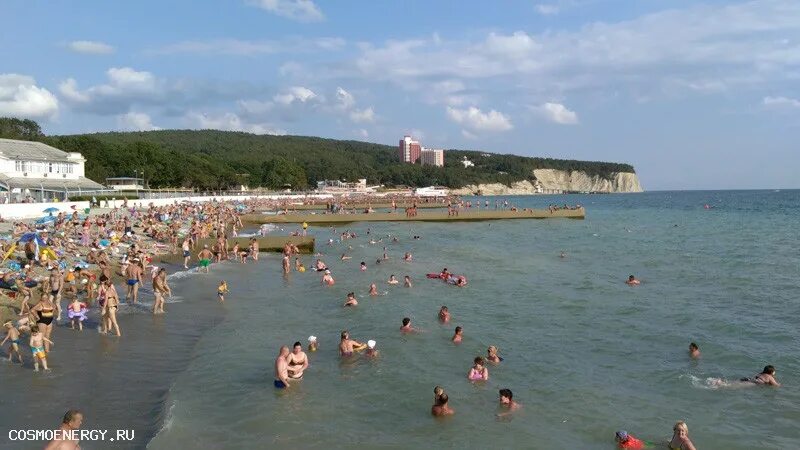 Пляжи дивноморского 2024 фото Достопримечательности Вилла "Морская Чаша"