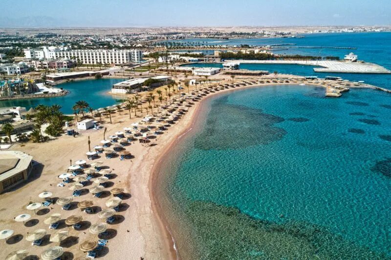 Пляжи египта хургада фото BLEND AQUA PARK RESORT 4*, Египет - фото и отзывы об отеле