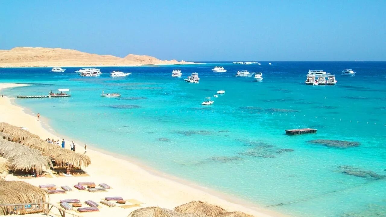 Пляжи египта хургада фото Giftun Island - Hurghada, Egypt - YouTube