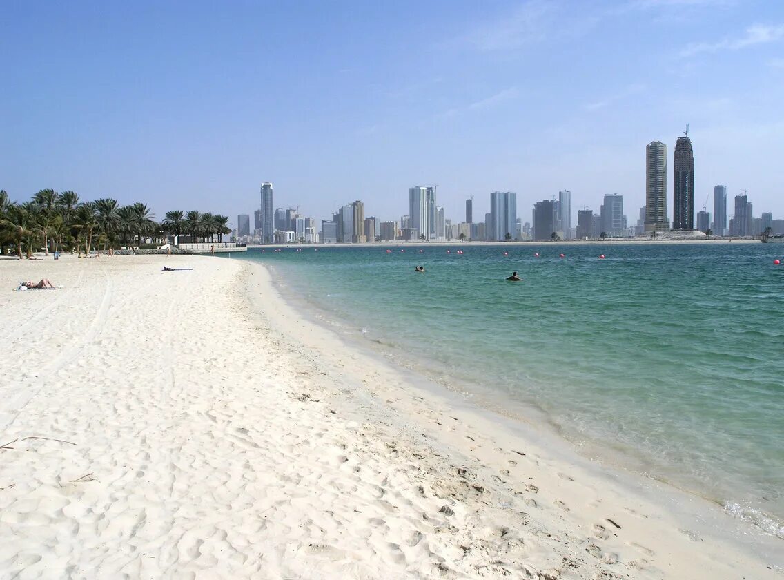 Пляжи эмиратов фото Пляж Джумейра в Дубай (Jumeirah Beach Park) PEGASUS.RU Авиабилеты на популярные 