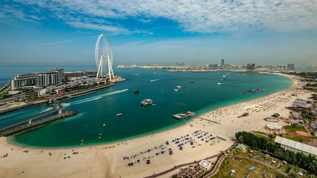Пляжи эмиратов фото Bluewaters Residences, housing complex, Bluewaters Residences Building 1, Bluewa