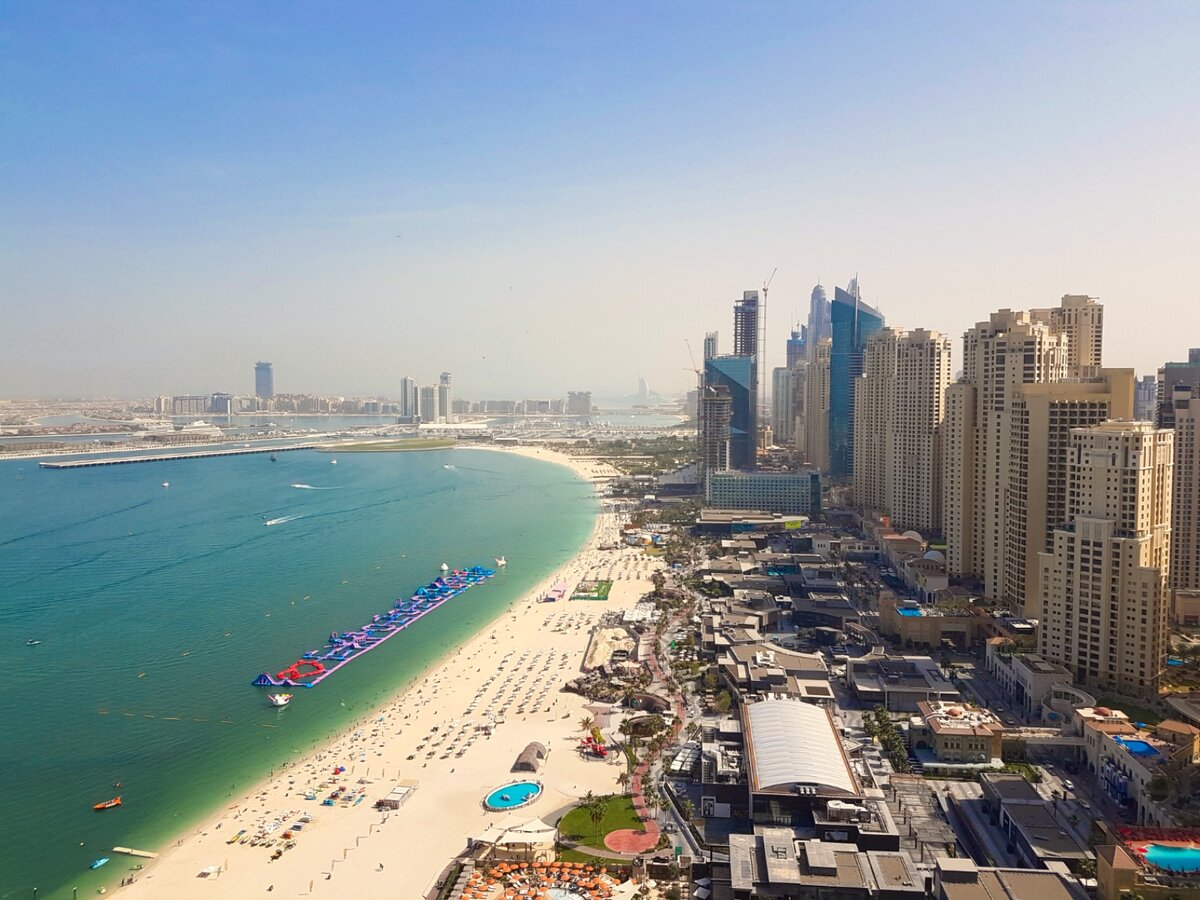 Пляжи эмиратов фото Пляж Джумейра в Дубай (Jumeirah Beach Park) PEGASUS.RU Авиабилеты на популярные 
