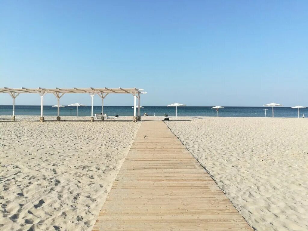 Пляжи евпатории фото Del Mar, hotel, село Поповка, Морская улица, 44Б - Yandex Maps