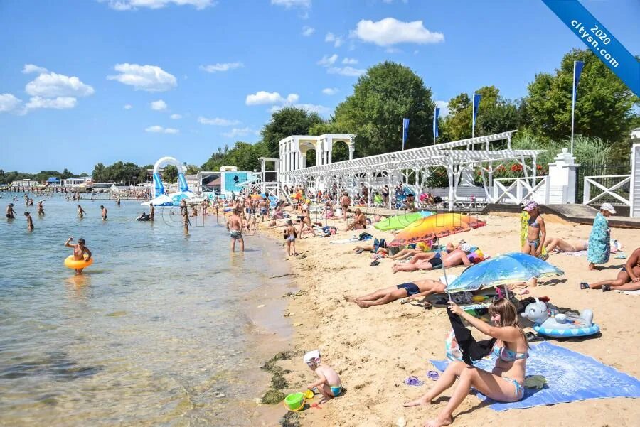 Пляжи евпатории фото Раздел "Центральный пляж Евпатории" в альбоме "Фотографии пляжей Евпатории" фото