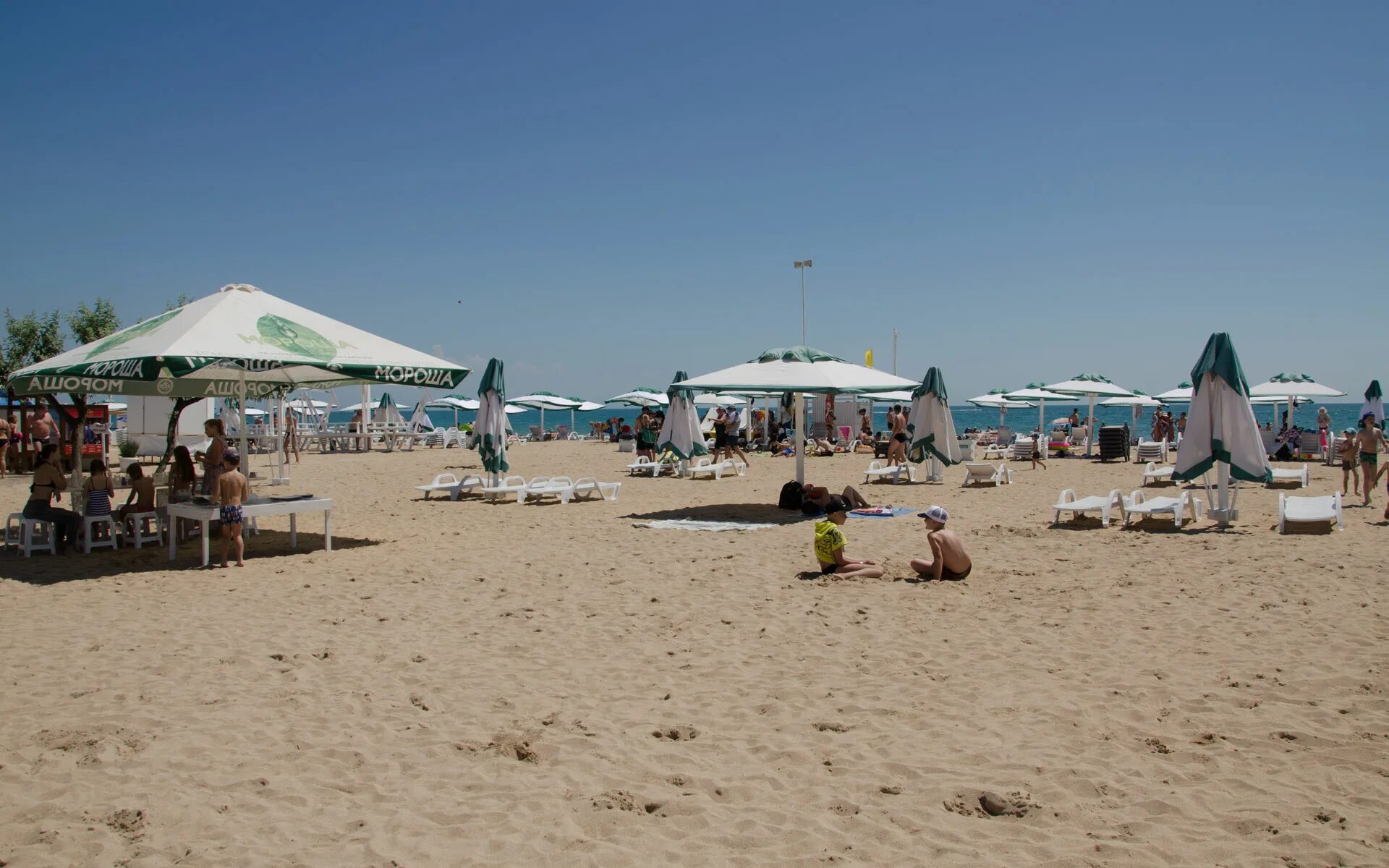 Пляжи евпатории фото кафе "Summer Cafe" в Евпатории. Фото Евпатории