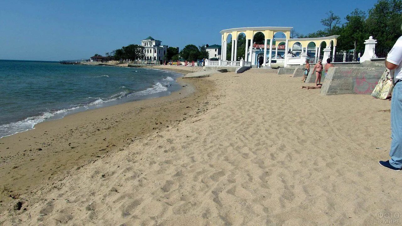 Пляжи евпатории фото Пляжи Крыма (46 фото) Beach, Water, Outdoor