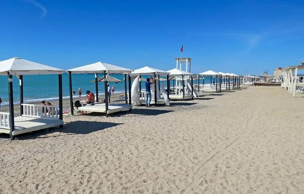 Пляжи евпатории фото Квартиры Евпатории посуточно