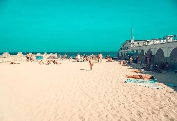 Пляжи евпатории фото Евпатория пляжи песок: найдено 89 изображений