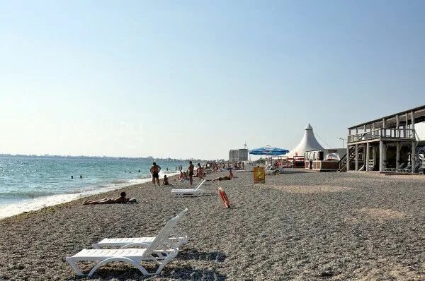 Пляжи евпатории фото Пляжи Крыма - описание, адреса, фото, карта, инфраструктура, отзывы
