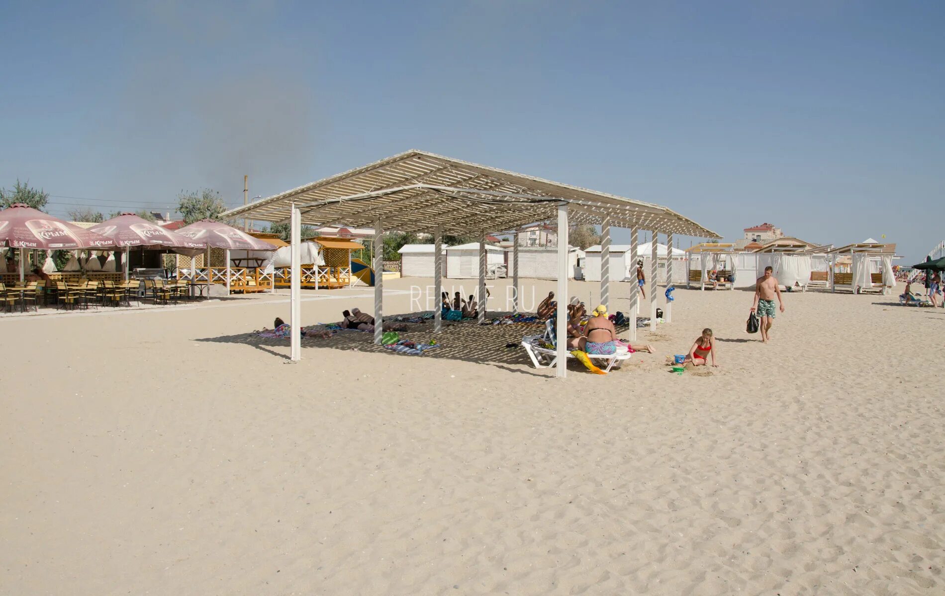 Пляжи евпатории крым фото Песочный пляж в Евпатории 2019. Фото Евпатории
