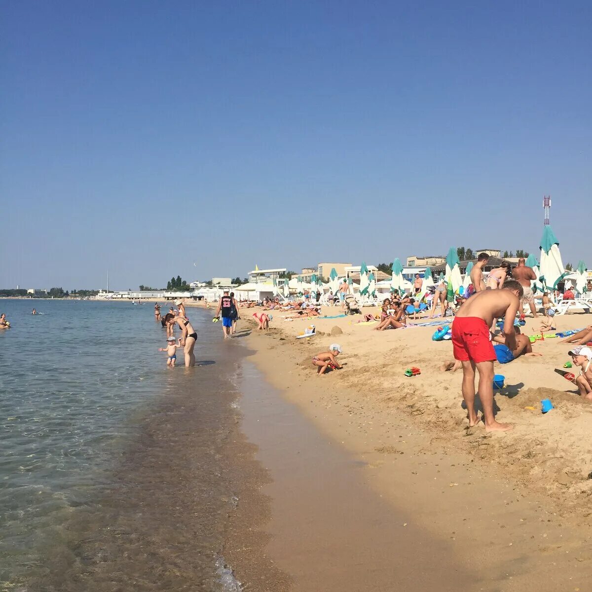 Пляжи евпатории крым фото Пляжи Крыма. Земные радости. Дзен