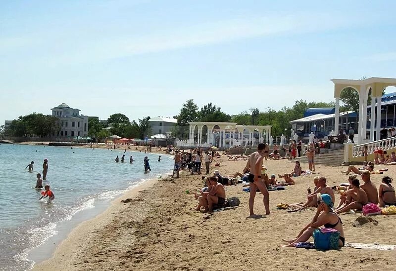 Пляжи евпатории крым фото Фото пляжей Евпатории, пляжи на фото