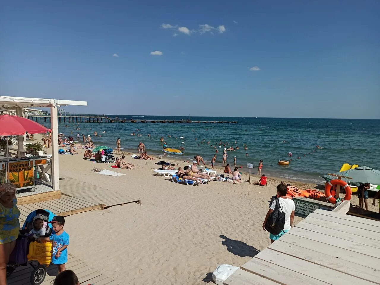 Пляжи евпатории крым фото City Beach, beach, Russia, Republic of Crimea, Eupatoria, ulitsa Frunze - Yandex