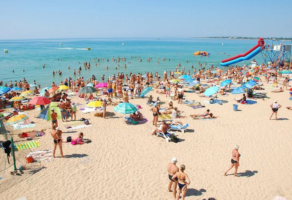 Пляжи евпатории крым фото Panorama: Magistral, hotel, Евпатория, улица Кирова, 81 - Yandex Maps