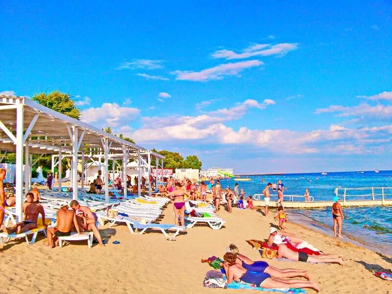 Пляжи евпатории крым фото Ответы Mail.ru: Отдых с детьми в Крыму
