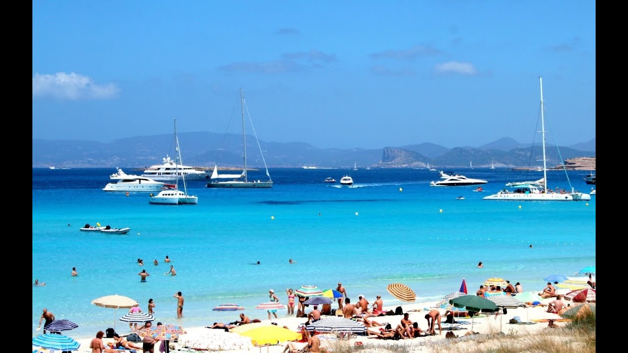 Пляжи европы фото 10 Best Spanish Islands - YouTube