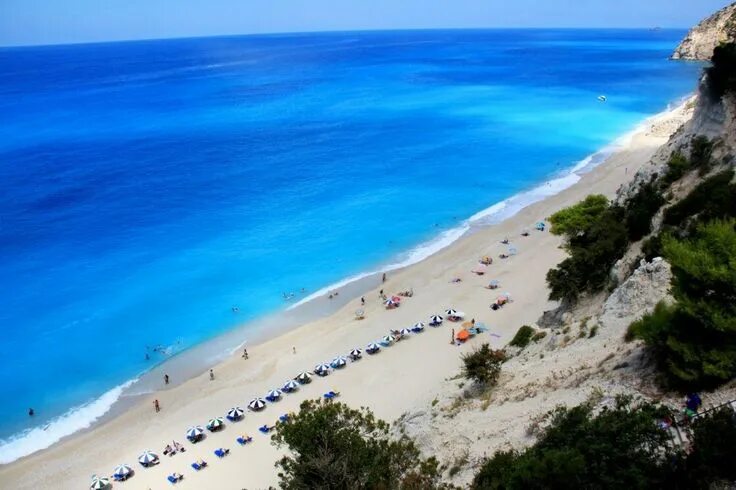 Пляжи европы фото lefkada Lefkada, Greek islands, Beach
