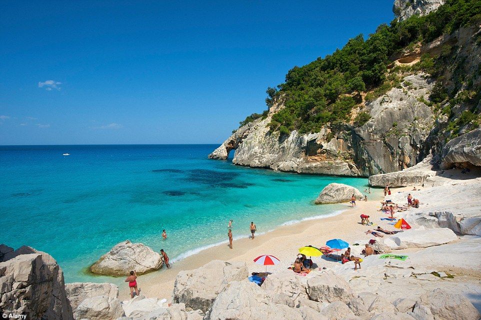 Пляжи европы фото Europe's 10 best beaches revealed