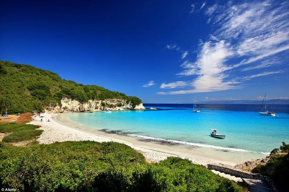 Пляжи европы фото Lonely Planet reveals Europe's 10 best beaches Daily Mail Online