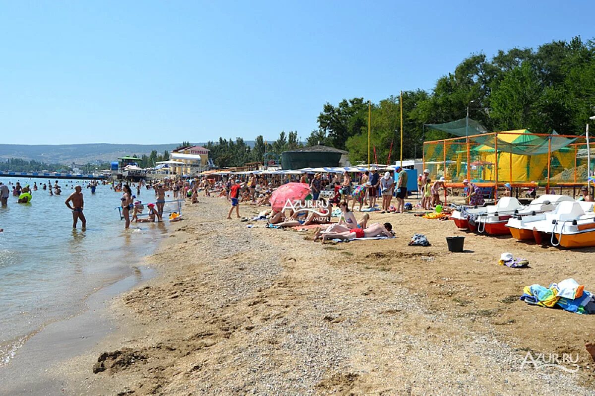 Пляжи феодосии фото Пляжи Феодосии