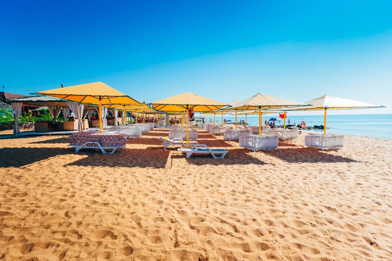 Пляжи феодосии фото Феодосия пансионат море