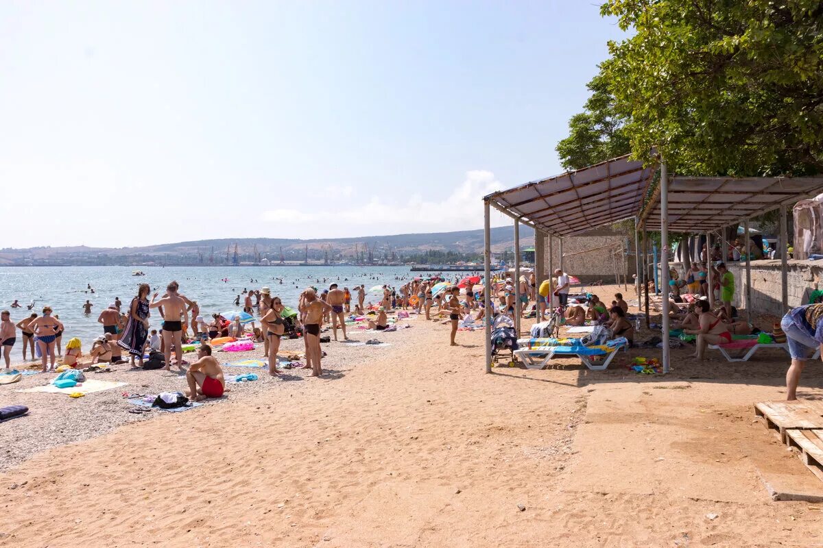 Пляжи феодосии фото Где лучшие пляжи в Крыму - от Карадага до Айя