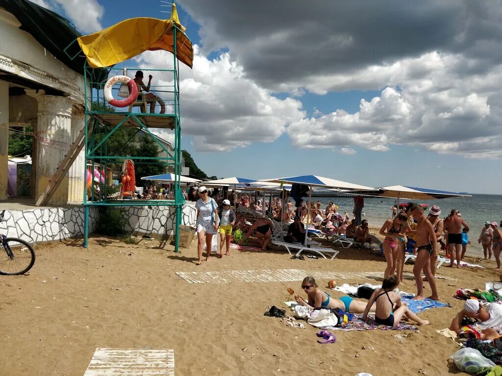 Пляжи феодосии фото Первый городской пляжи, пляж, Россия, Республика Крым, Феодосия, проспект Айвазо