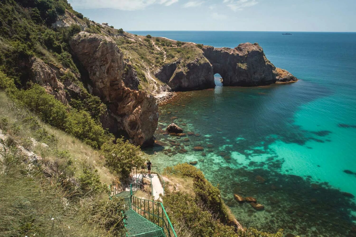 Пляжи фиолента севастополь фото Beach - Fiolent Village Luminor - Фиолент Виладж Luminor апартаменты в Севастопо