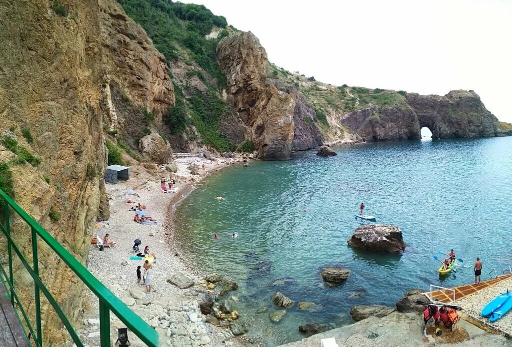 Пляжи фиолента севастополь фото Karavella, beach, Севастополь, микрорайон Фиолент - Yandex Maps