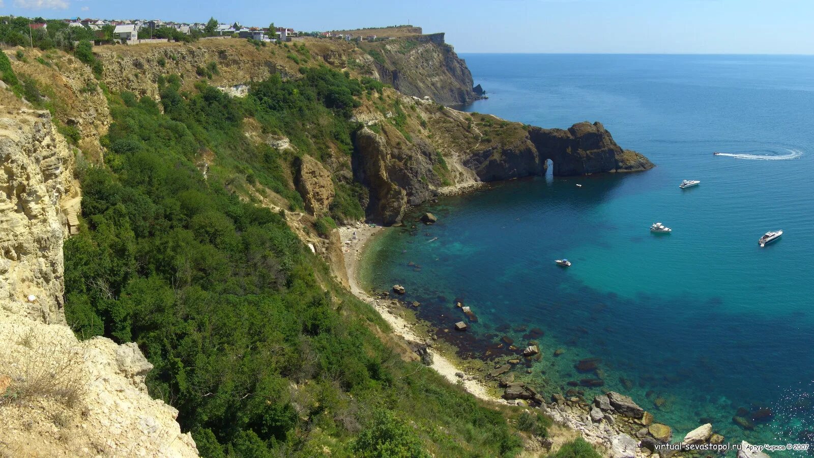 Пляжи фиолента севастополь фото Личные впечатления ганзовцев о Крыме.