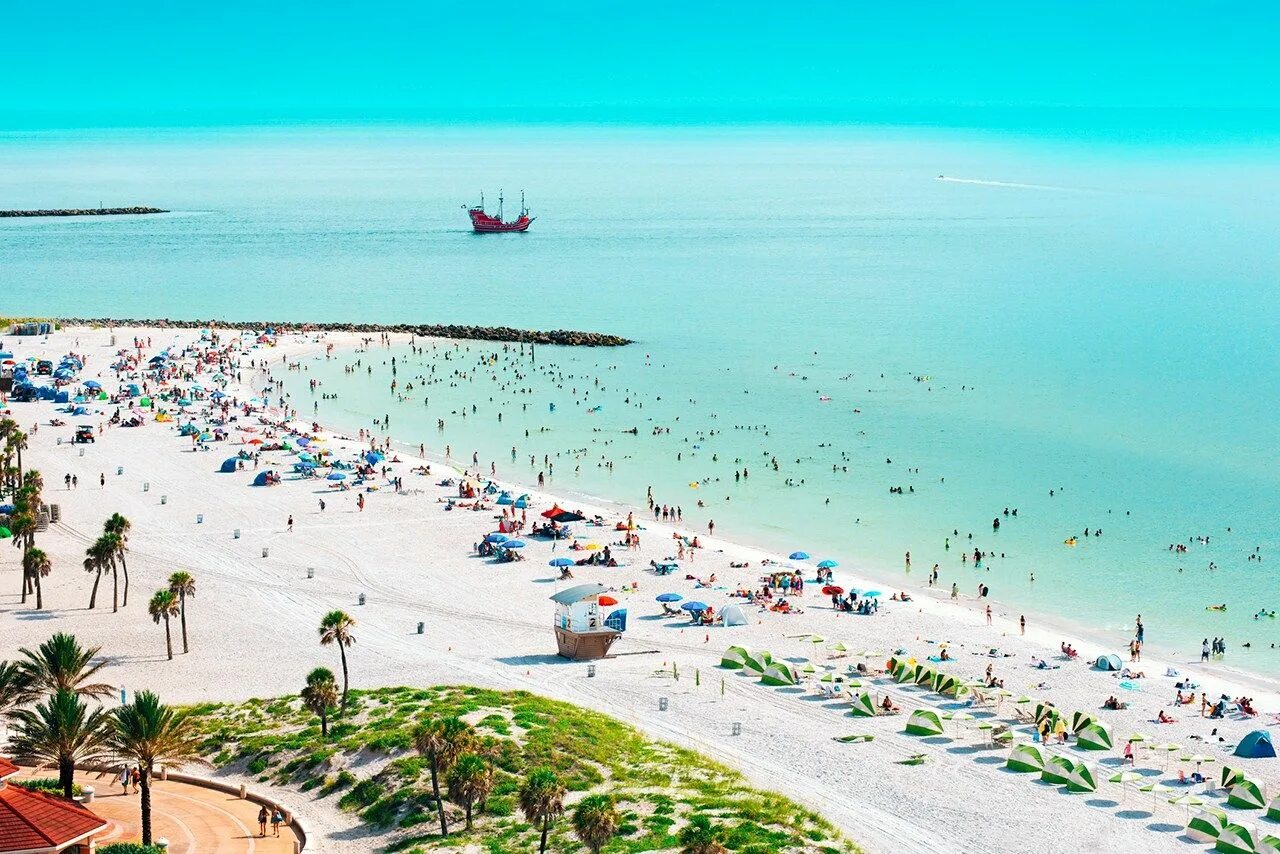 Пляжи флориды фото 10 Fantastic US Beach Vacations to Take This Winter - The Points Guy Best winter