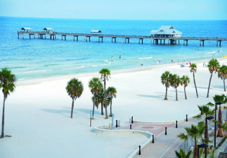 Пляжи флориды фото There’s so much to soak in at Florida’s Clearwater Beach Clearwater beach, Weltr