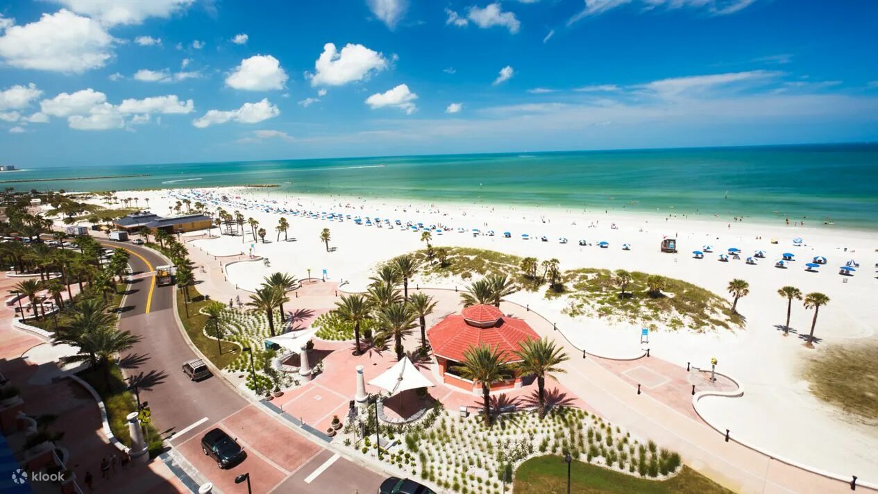 Пляжи флориды фото Clearwater Beach Day Trip with Options and Roundtrip Transportation from Orlando