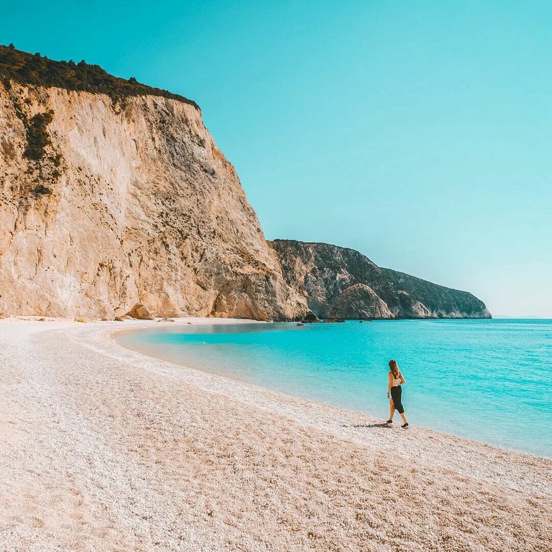 Пляжи фото отдыхающих Откройте для себя 15 лучших пляжей в Греции! Discover Greece