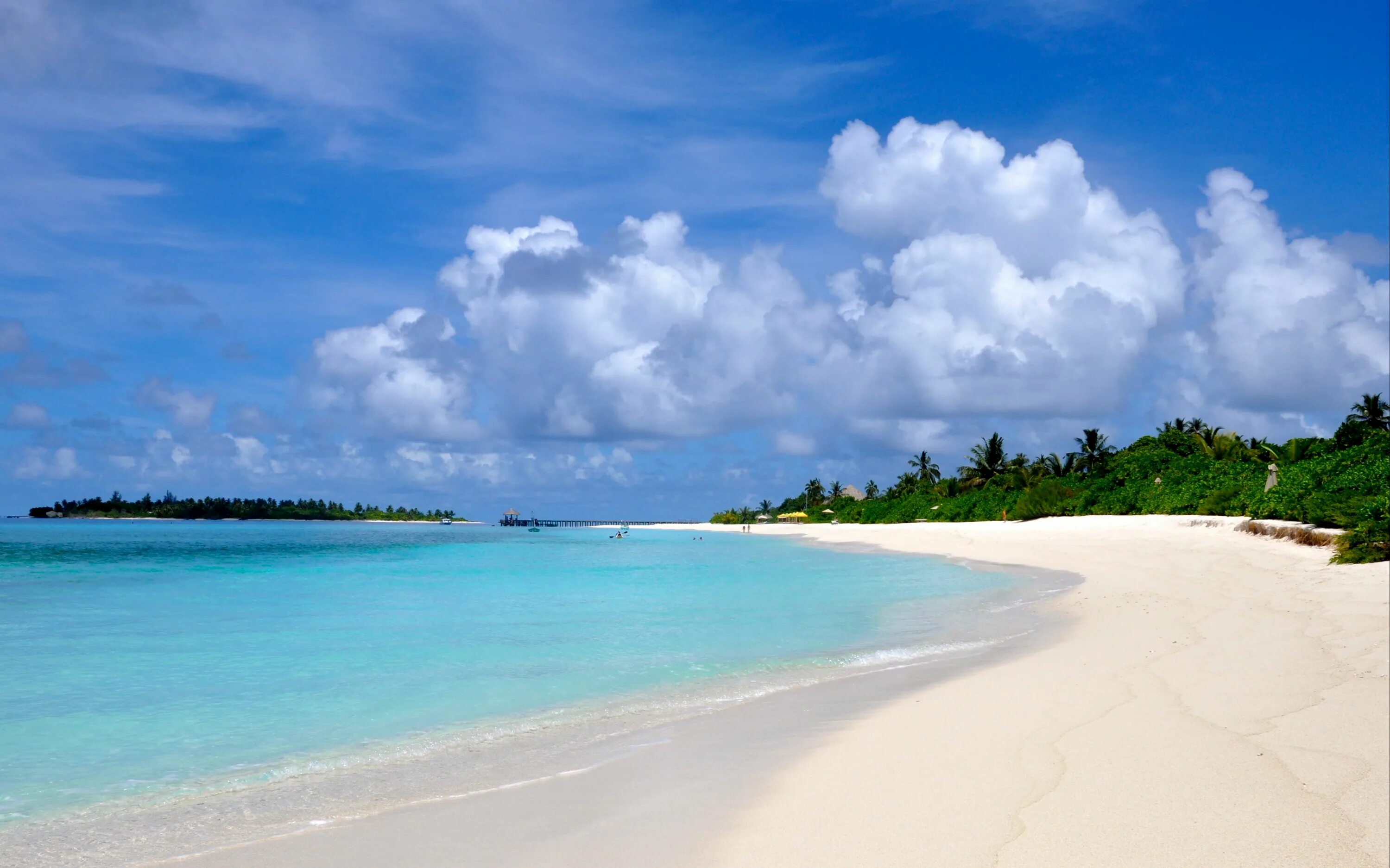 Пляжи фото с описанием Download wallpaper 3840x2400 maldives, beach, sand, summer 4k ultra hd 16:10 hd 