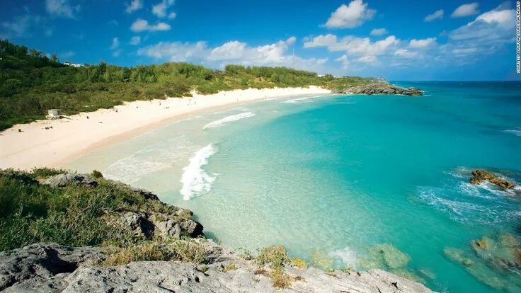 Пляжи фото с описанием Where to eat, stay and play in Bermuda CNN Caribbean beaches, Beautiful beaches,